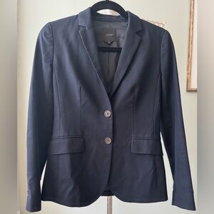 J. Crew Midnight Blue Tailored Blazer
